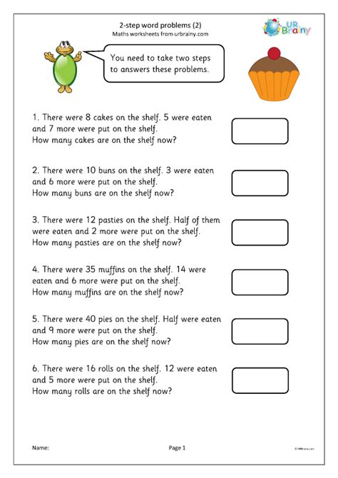 two step word problems year 4|Year 4 Two.